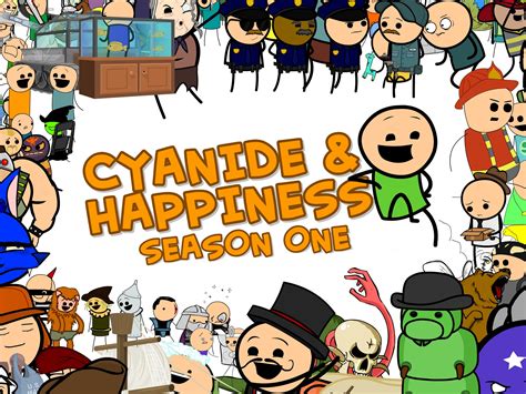 cyanide and happiness show.